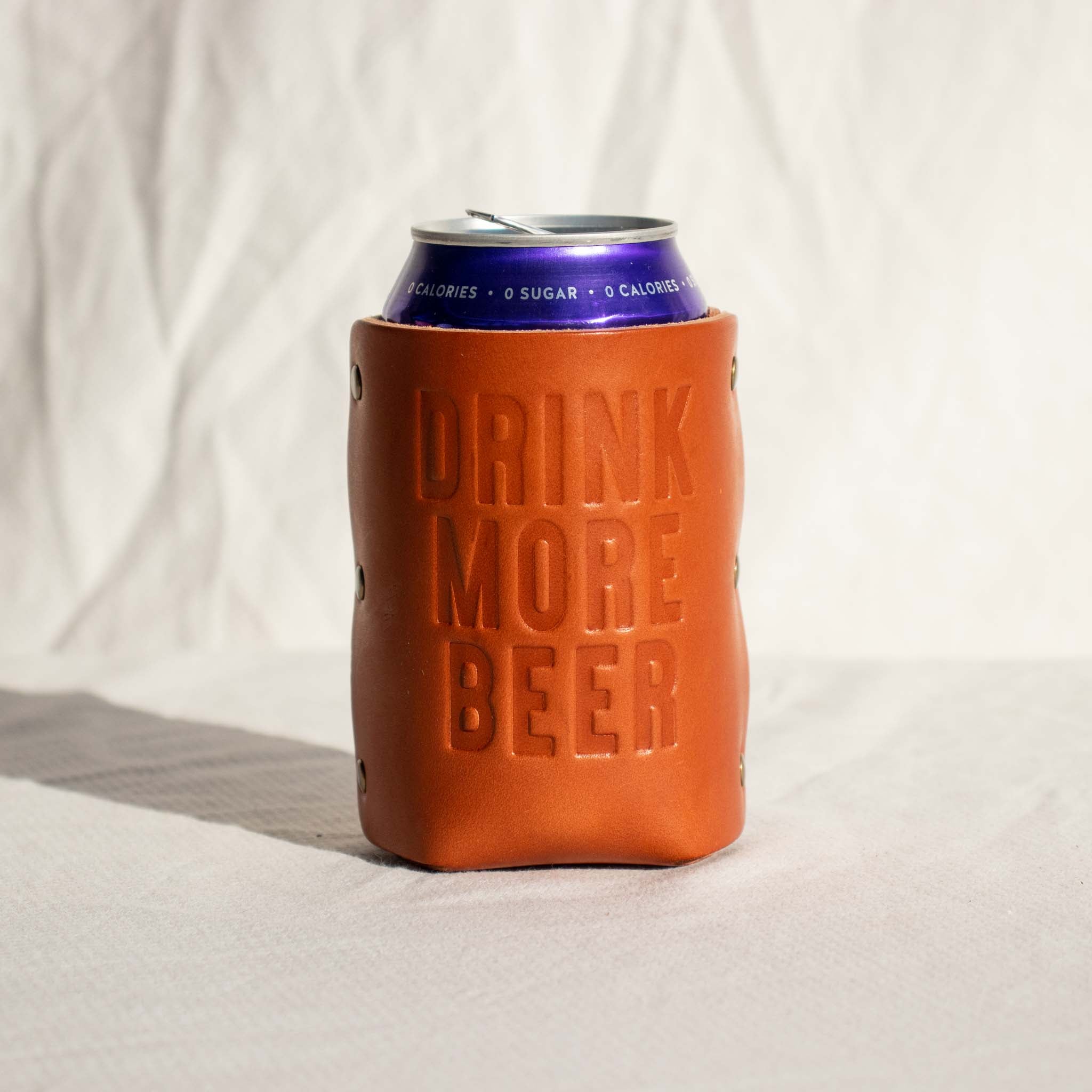 Drink More Beer Koozie - Hunker Goods