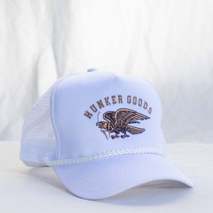 Hunker Goods Hat - White
