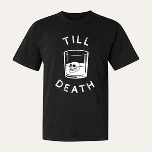 Till Death T-Shirt Black